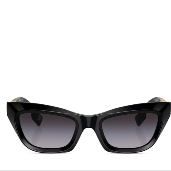 51mm Cat Eye Sunglasses Burberry